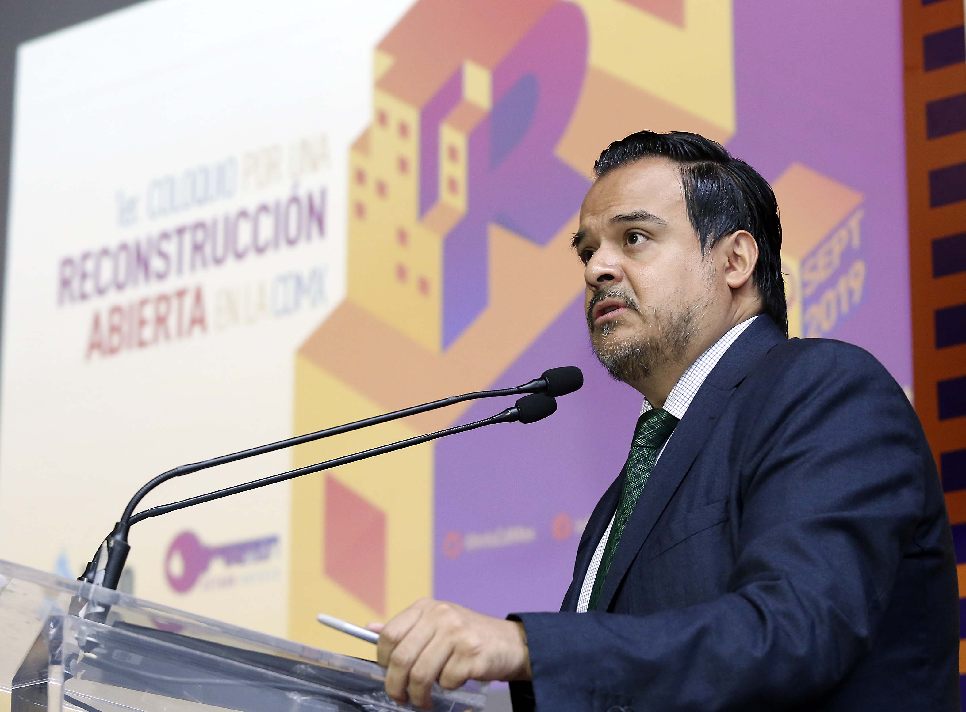 Comisionado presidente Julio César Bonilla